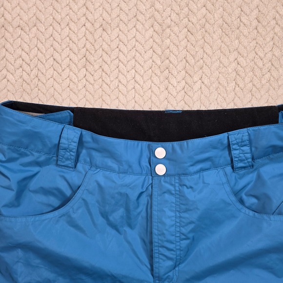 Sims Ultimate Equipment Blue Snowboard Pants Mens Large Insulated Ski Vented - Picture 6 of 11